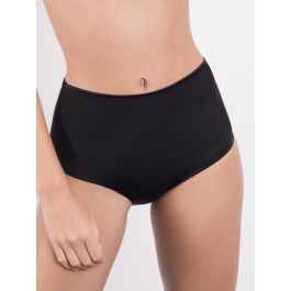 Hoher Slip mit extra flachen Nähten Nuage Pur schwarz nude oder weiß