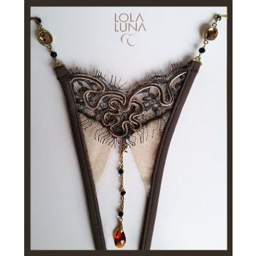 Lola Luna Ouvert String Natacha Open