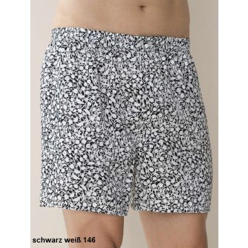 Silk Herren- Boxershorts von Zimmerli of Switzerland 146 schwarz weiß