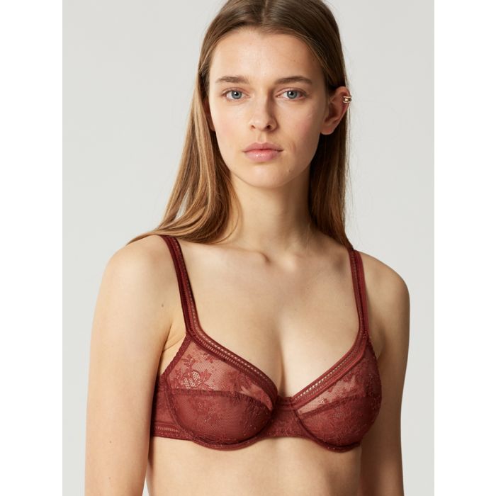 Maison Lejaby 16433 MissLejaby underwired bra with soft and transparent lace