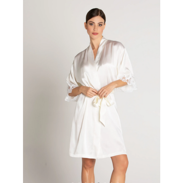 Lise charmel store Seidenkimono 38 neu