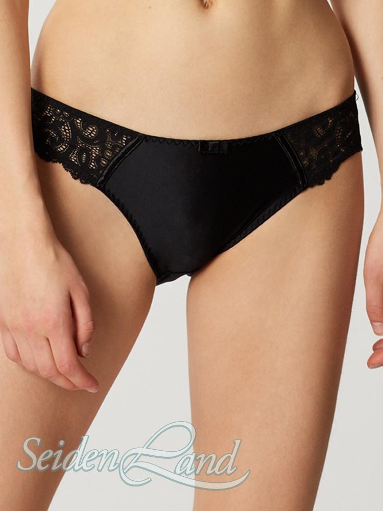 Slip mit Spitze GABY schwarz haut S bis XL Maison Lejaby Abverkauf